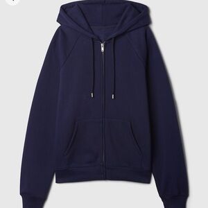 NWT GAP vintage soft zip hoodie